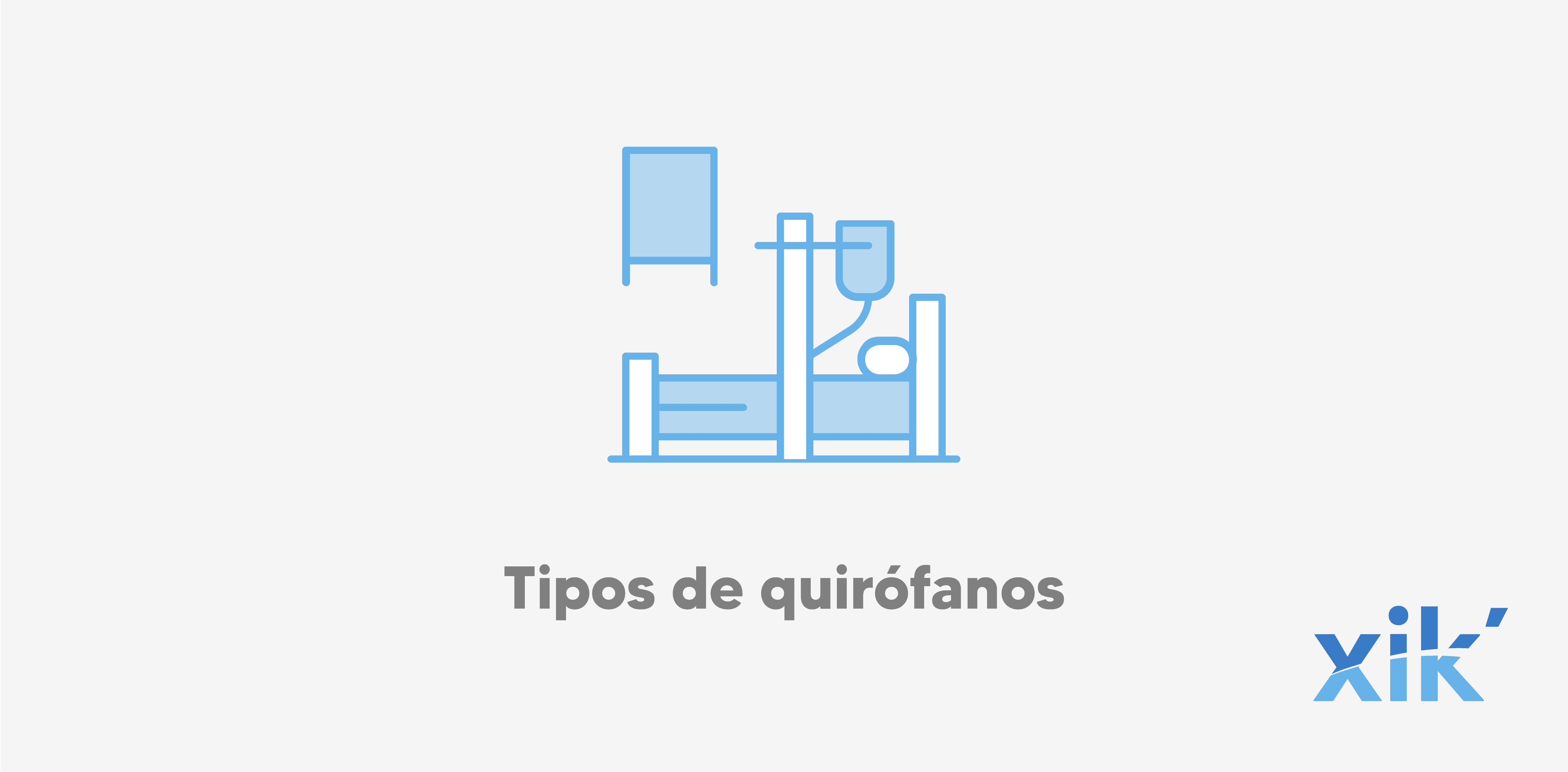 Tipos de quirófanos