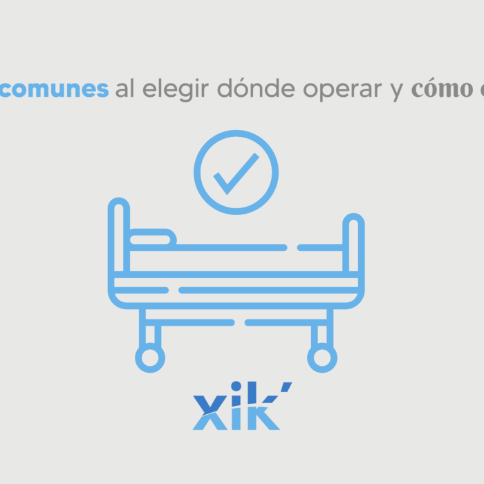 dónde operar